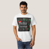 FELIZ NAVIDAD T-SHIRT (Voorkant volledig)