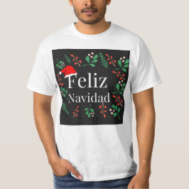 FELIZ NAVIDAD T-SHIRT