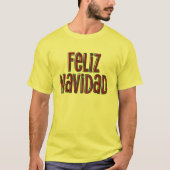Feliz Navidad T-shirt (Voorkant)