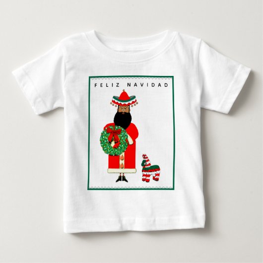 Feliz Navidad T-Shirt (Voorkant)