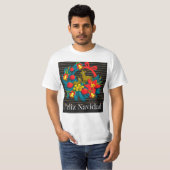 FELIZ NAVIDAD T-SHIRT (Voorkant volledig)