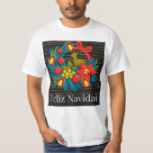 FELIZ NAVIDAD T-SHIRT (Voorkant)