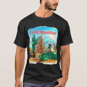 Feliz Navidad T-shirt (Voorkant)