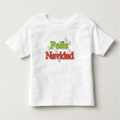 Feliz Navidad T-shirts en cadeautjes (Voorkant)