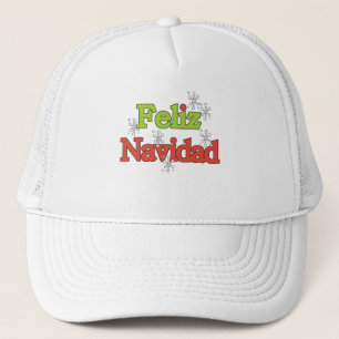 Feliz Navidad T-shirts en cadeautjes Trucker Pet