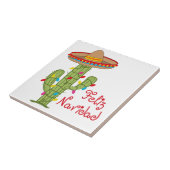 Feliz Navidad Tegeltje (Zijkant)