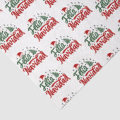 Feliz Navidad Tissuepapier (Detail)