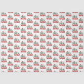 Feliz Navidad Tissuepapier (Voorkant)