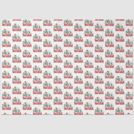 Feliz Navidad Tissuepapier