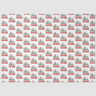 Feliz Navidad Tissuepapier