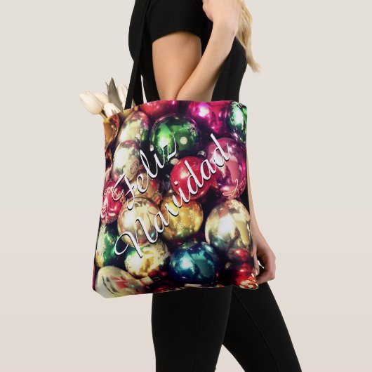 "Feliz Navidad" Tote Bag (Dichtbij)