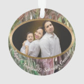 Feliz Navidad Tree of Tule OAX1 Ornament (achterkant)