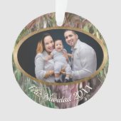 Feliz Navidad Tree of Tule OAX1 Ornament (voorkant)