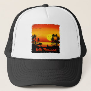 feliz navidad trucker pet