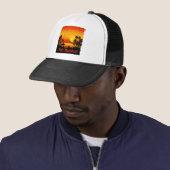 feliz navidad trucker pet (In situ)
