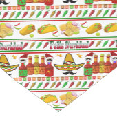 Feliz Navidad Ugly Sweater Christmas Korte Tafelloper (Hoek)