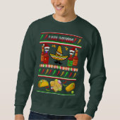 Feliz Navidad Ugly Sweater Pattern (Voorkant)