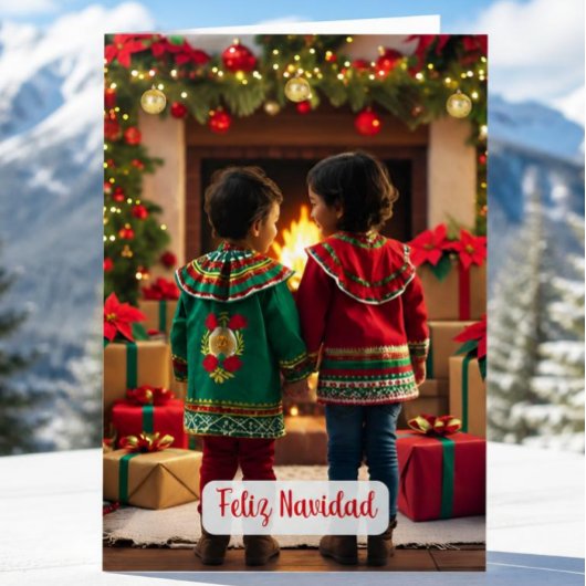 Feliz Navidad Vakantiekaart () Kaart