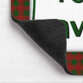 Feliz Navidad - Vakkerfeestdag Mousepad Muismat (Hoek)