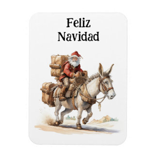 Feliz Navidad van deze Zuidwest Santa Magneet