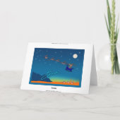 Feliz Navidad van NM Feestdagen Kaart (Achterkant)