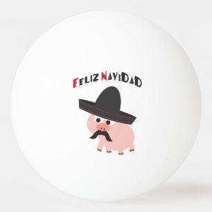 Feliz Navidad! Varken Pingpongbal