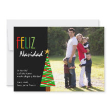Feliz Navidad Vistoso - de Spaanse Foto van