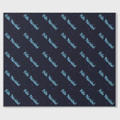 Feliz Navidad - Vrolijk kerstfeest Cadeaupapier (Vlak)