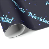 Feliz Navidad - Vrolijk kerstfeest Cadeaupapier (Rol Hoek)