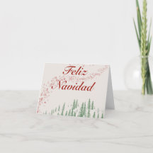 Feliz Navidad, vrolijke kerstbriefkaarten