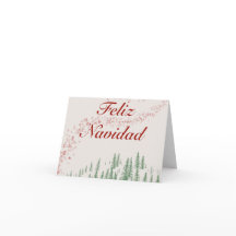 Feliz Navidad, vrolijke kerstbriefkaarten