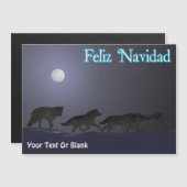 Feliz Navidad - Wolf Pack (Voorkant / Achterkant)