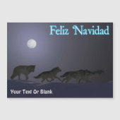 Feliz Navidad - Wolf Pack (Voorkant)