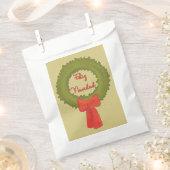 Feliz Navidad Wreath Bedankzakje (Geknipt)