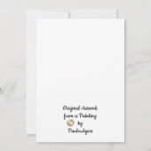 ¡Feliz Navidad y Próspero Año Nuevo! Feestdagenkaart (Achterkant)