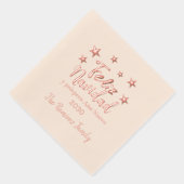 Feliz Navidad y próspero Año Nuevo Holiday Party Folie Servetten (Rechts)