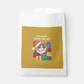 Feliz Navidad y próspero Año Nuevo, Kerstmis Bedankzakje (Voorkant)