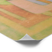 "Feliz Navided"-activiteitsscène Poster (Hoek)