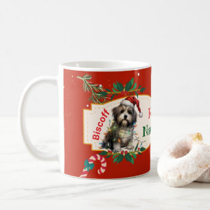  Feliz Navidog Christmas Koffiemok