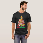 Feliz Navidog Feliz Navidad Christmas Shiba Inu Do T-shirt (Voorkant volledig)