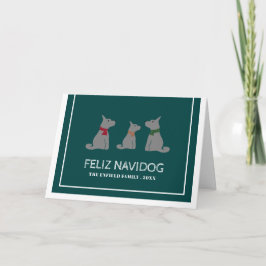 Feliz Navidog, Funny Spain Kaart