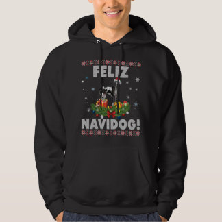 Feliz Navidog Grote Deen Hond Lelijk Sweater Santa
