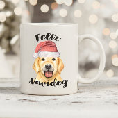 Feliz Navidog kersthond Koffiemok