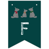 Feliz Navidog, Spaans kerstfeest Vlaggetjes (Tweede vlag)