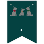 Feliz Navidog, Spaans kerstfeest Vlaggetjes (Eerste vlag)