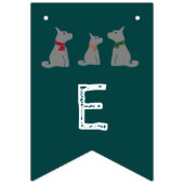 Feliz Navidog, Spaans kerstfeest Vlaggetjes (Derde vlag)