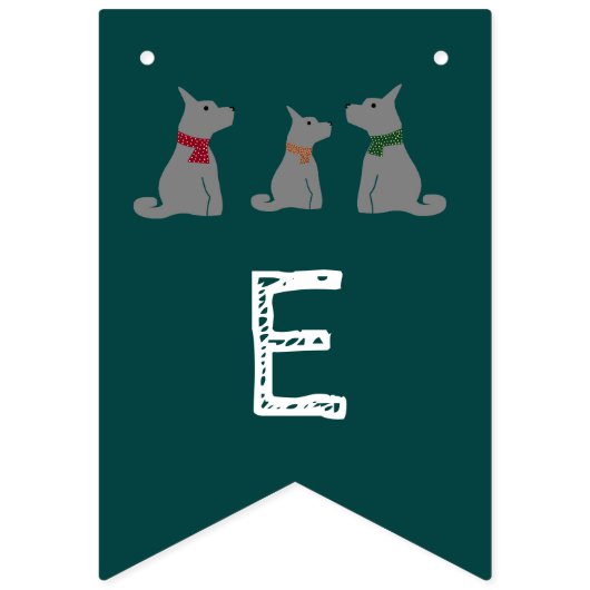 Feliz Navidog, Spaans kerstfeest Vlaggetjes (Derde vlag)