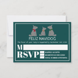 Feliz Navidog, Spaanse kerstpartij RSVP