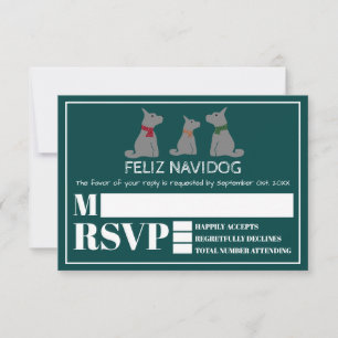 Feliz Navidog, Spaanse kerstpartij RSVP