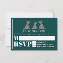 Feliz Navidog, Spaanse kerstpartij RSVP